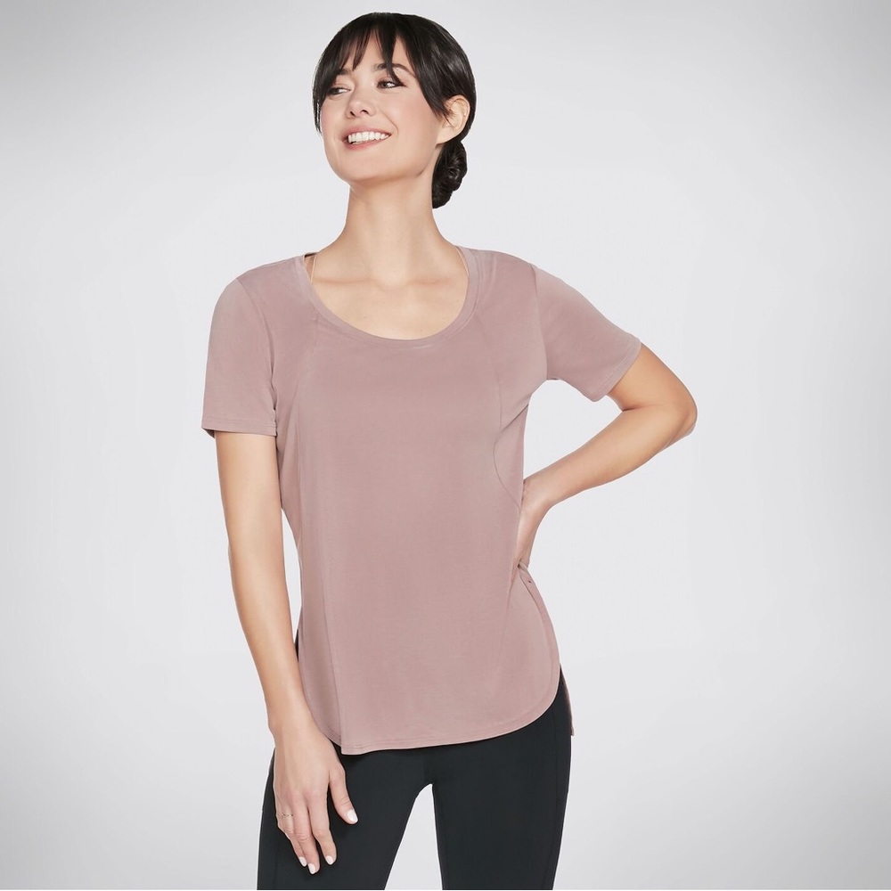 SKECHERS Tee Shirt Modal Athleisure